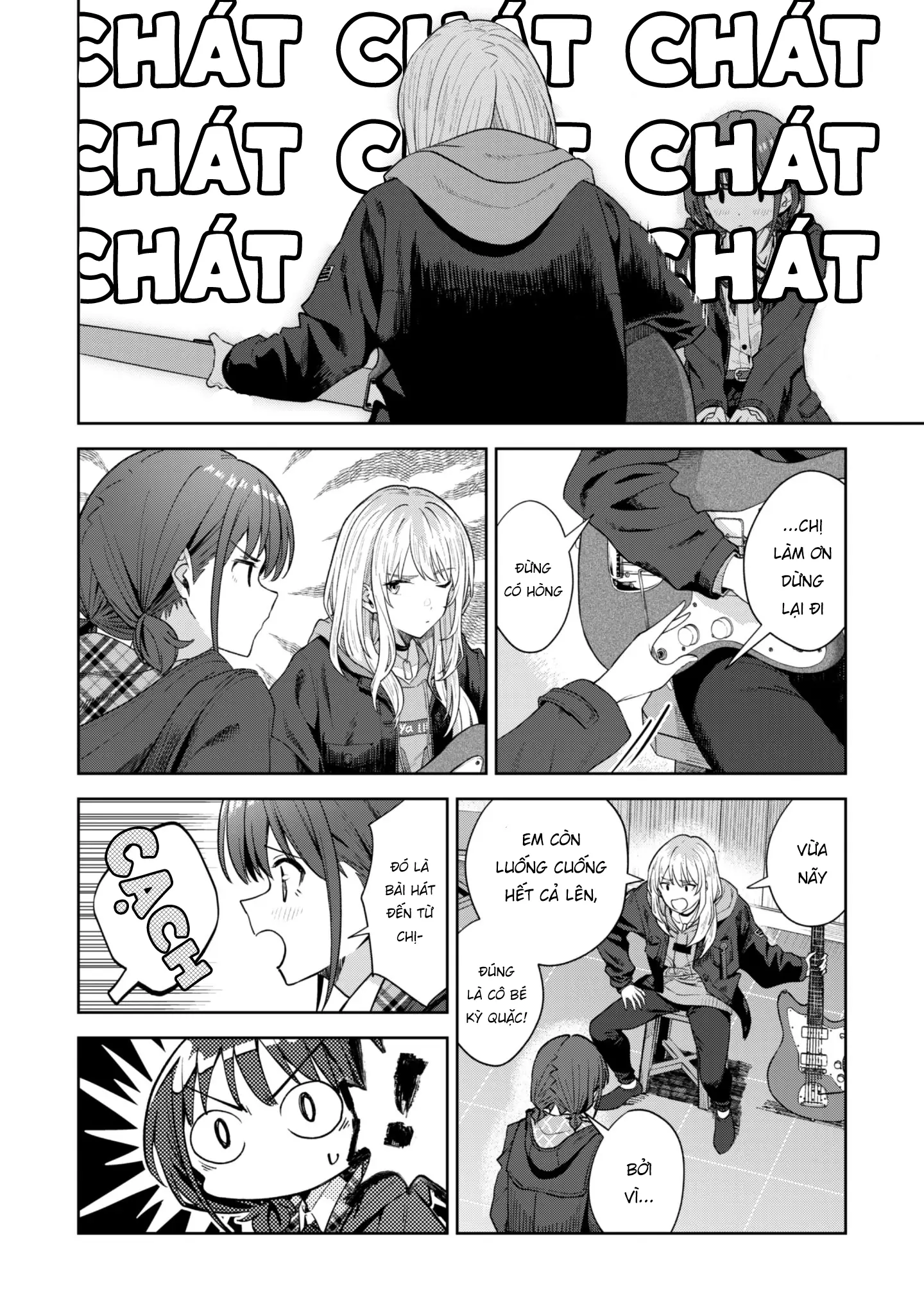 Girls Band Cry Chapter 2.1 - Trang 7