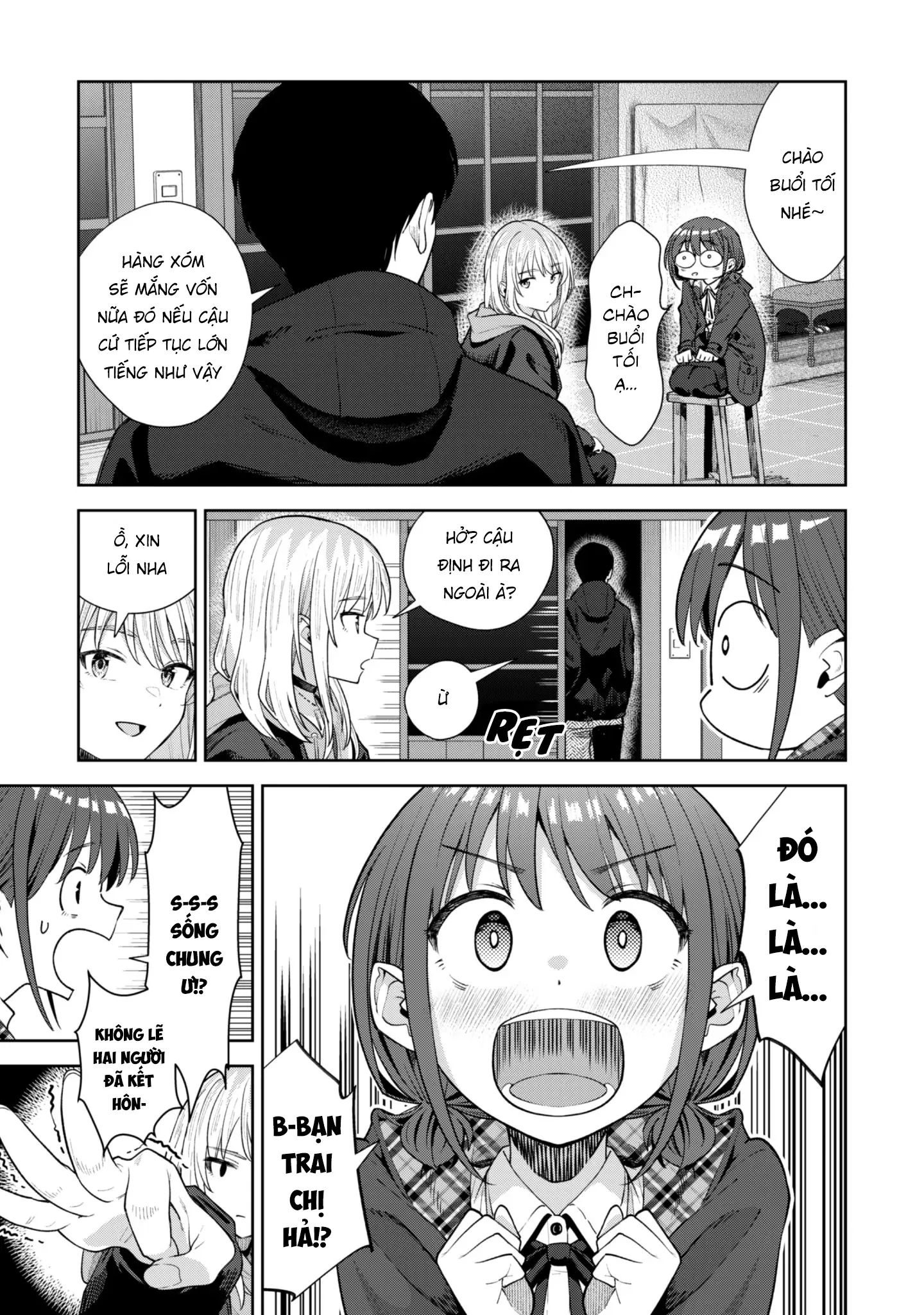 Girls Band Cry Chapter 2.1 - Trang 8