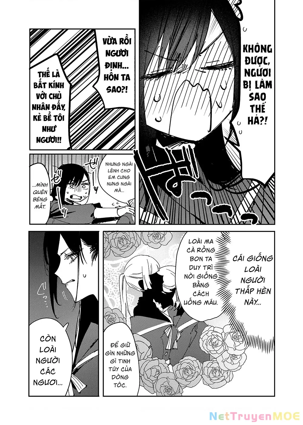 Girls × Vampire Chapter 1 - Trang 10
