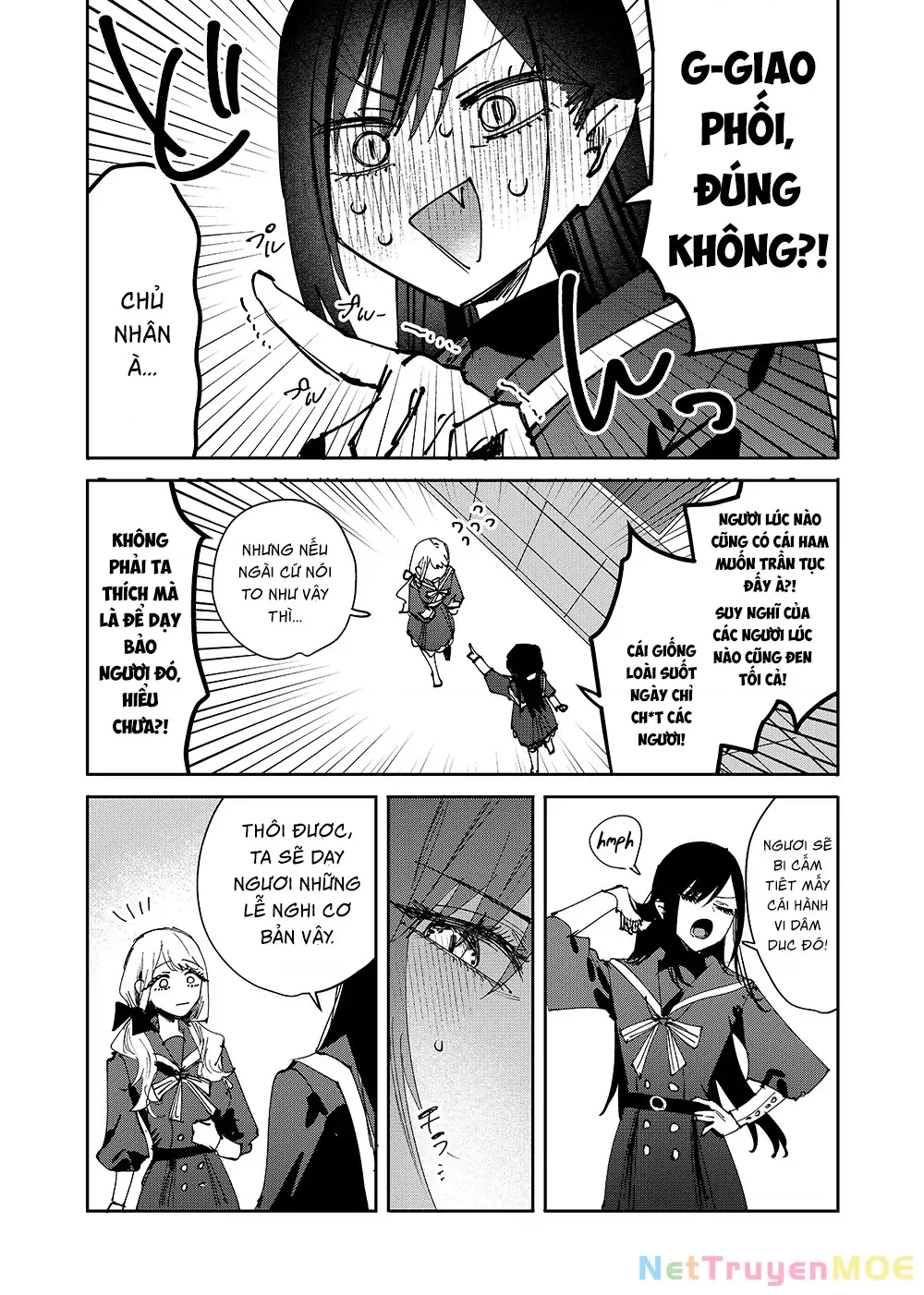 Girls × Vampire Chapter 1 - Trang 11