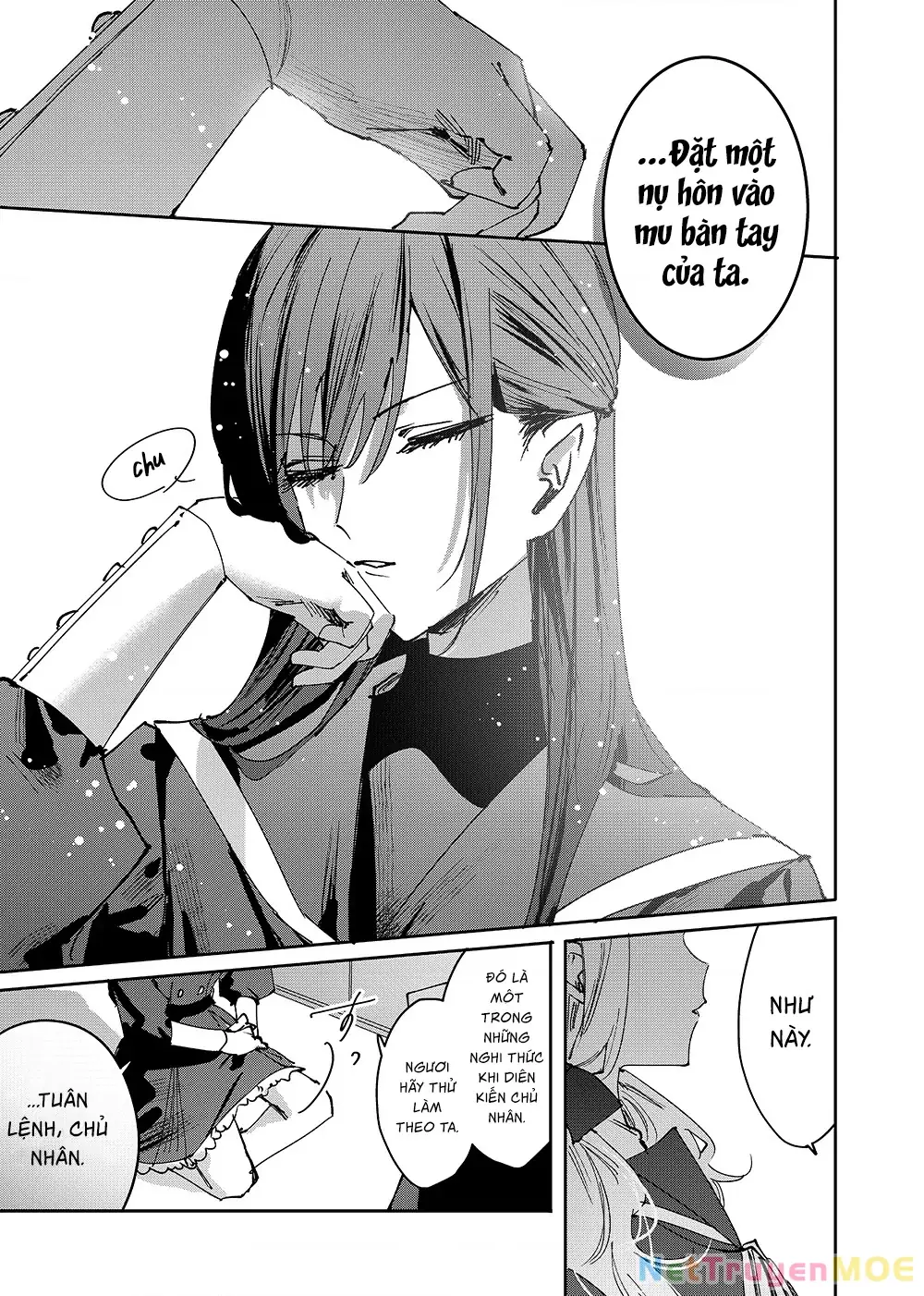 Girls × Vampire Chapter 1 - Trang 12