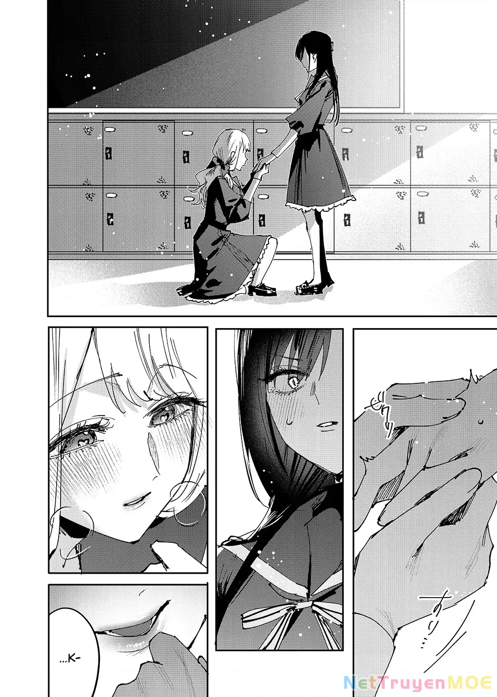 Girls × Vampire Chapter 1 - Trang 13