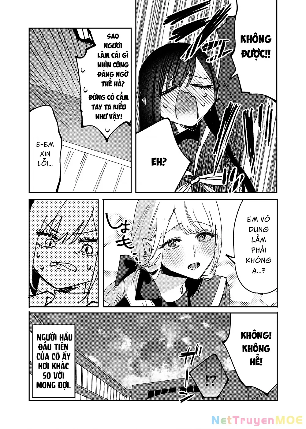 Girls × Vampire Chapter 1 - Trang 14