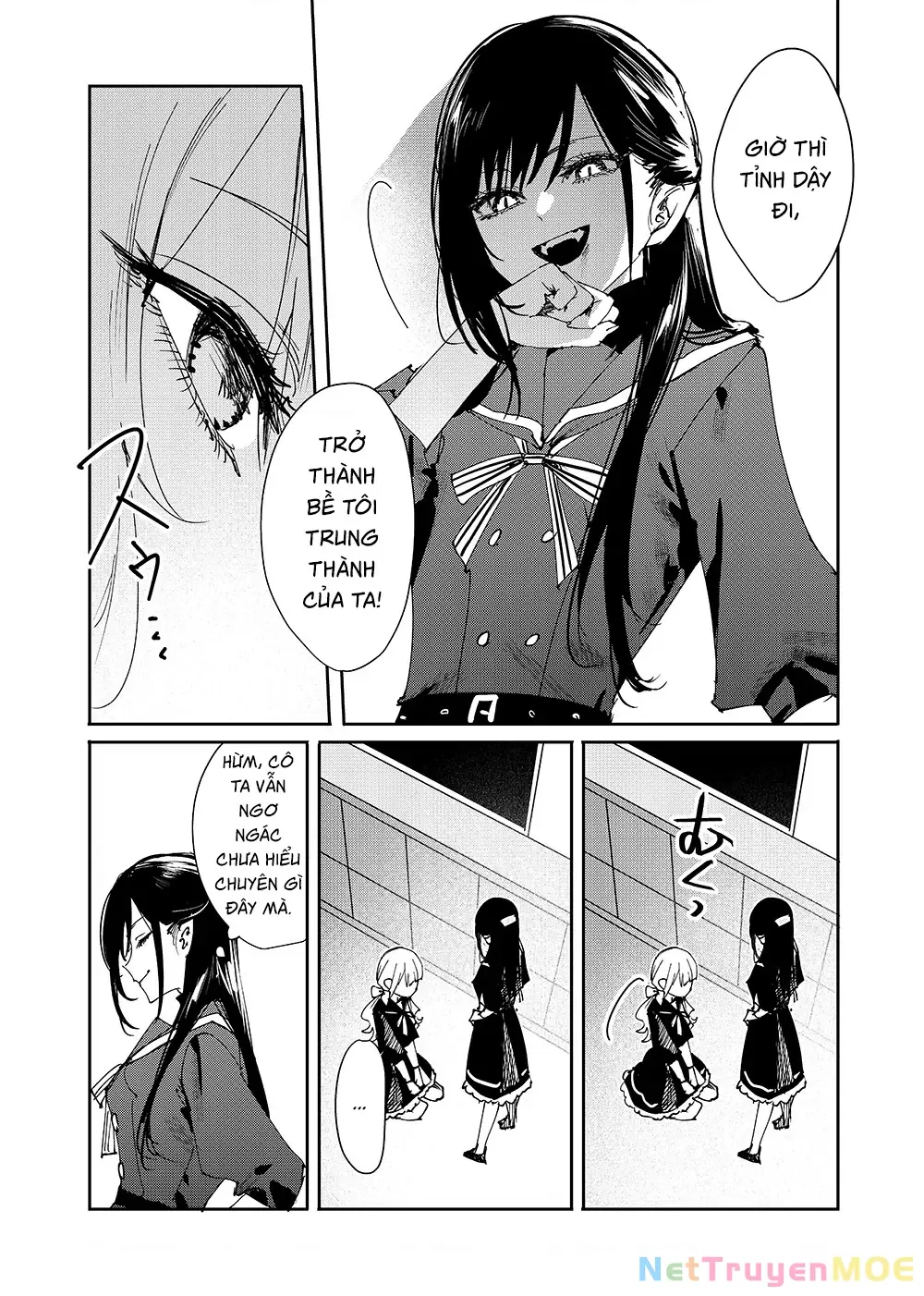 Girls × Vampire Chapter 1 - Trang 3
