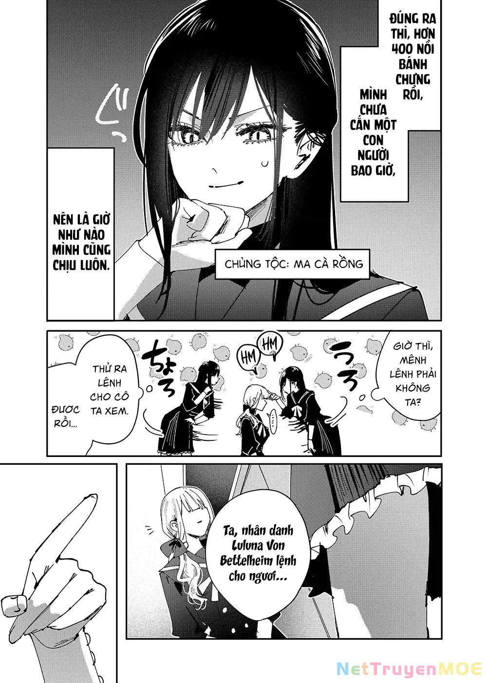 Girls × Vampire Chapter 1 - Trang 4