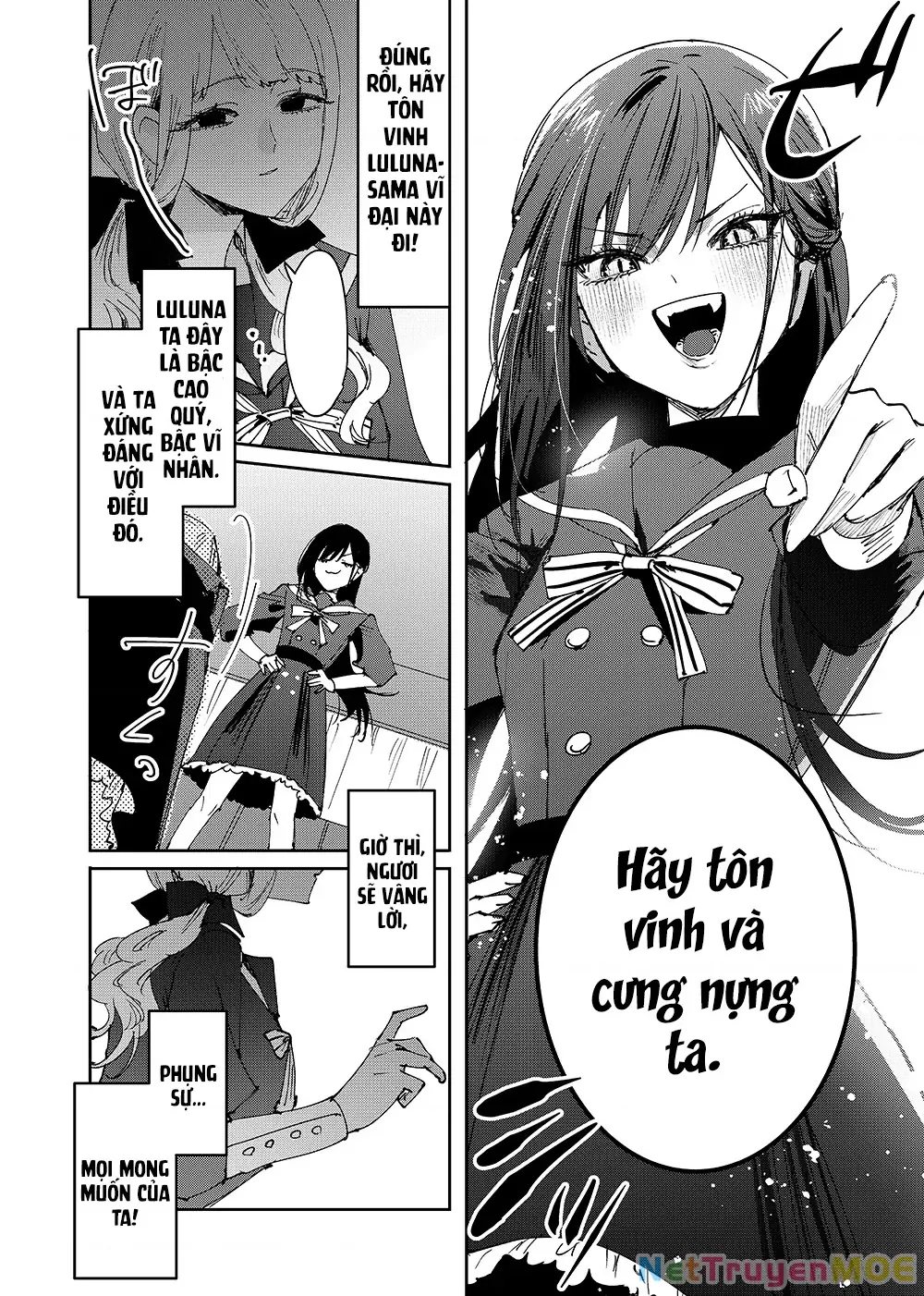 Girls × Vampire Chapter 1 - Trang 5