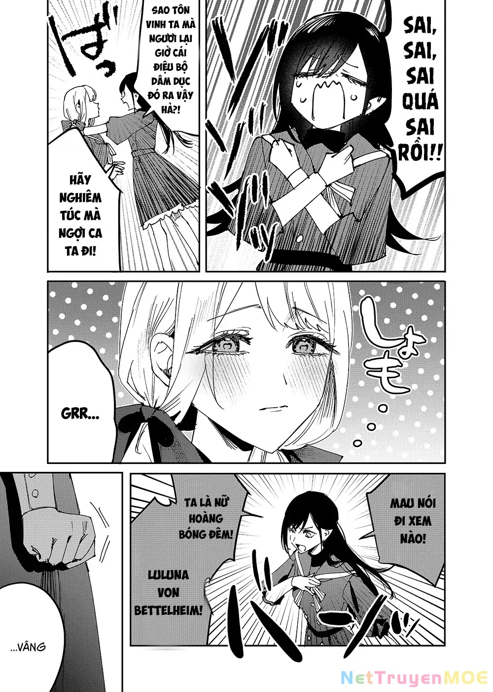 Girls × Vampire Chapter 1 - Trang 8