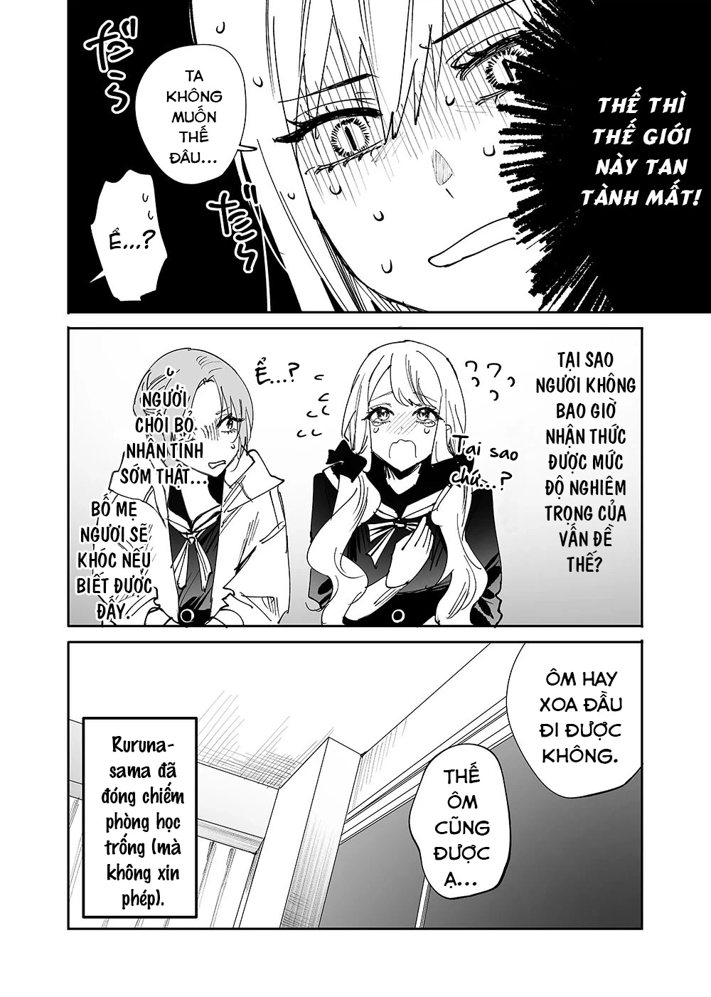 Girls × Vampire Chapter 10 - Trang 10