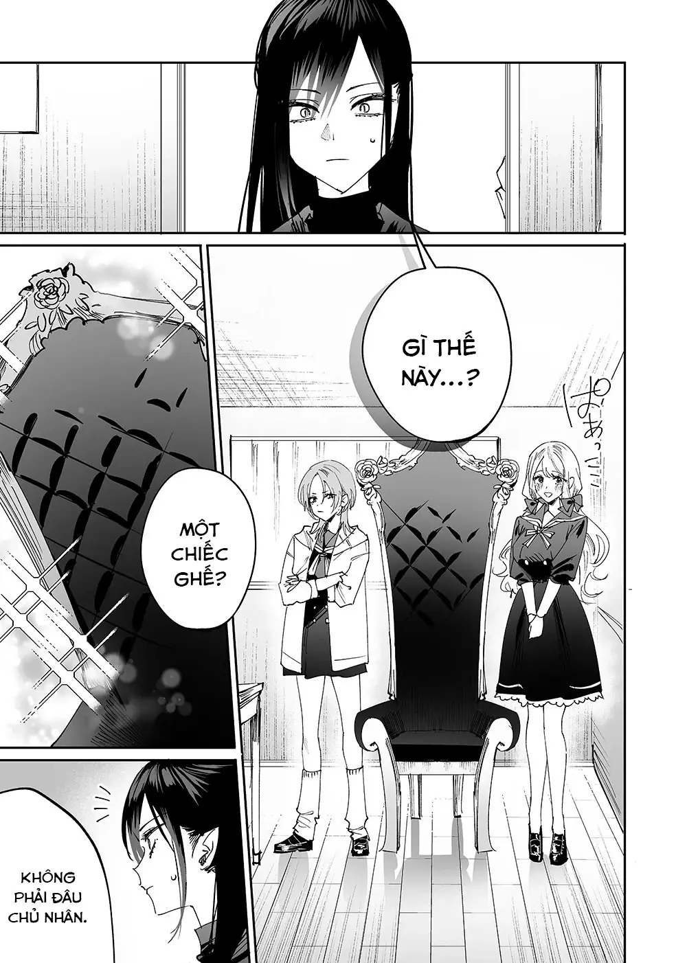 Girls × Vampire Chapter 10 - Trang 3