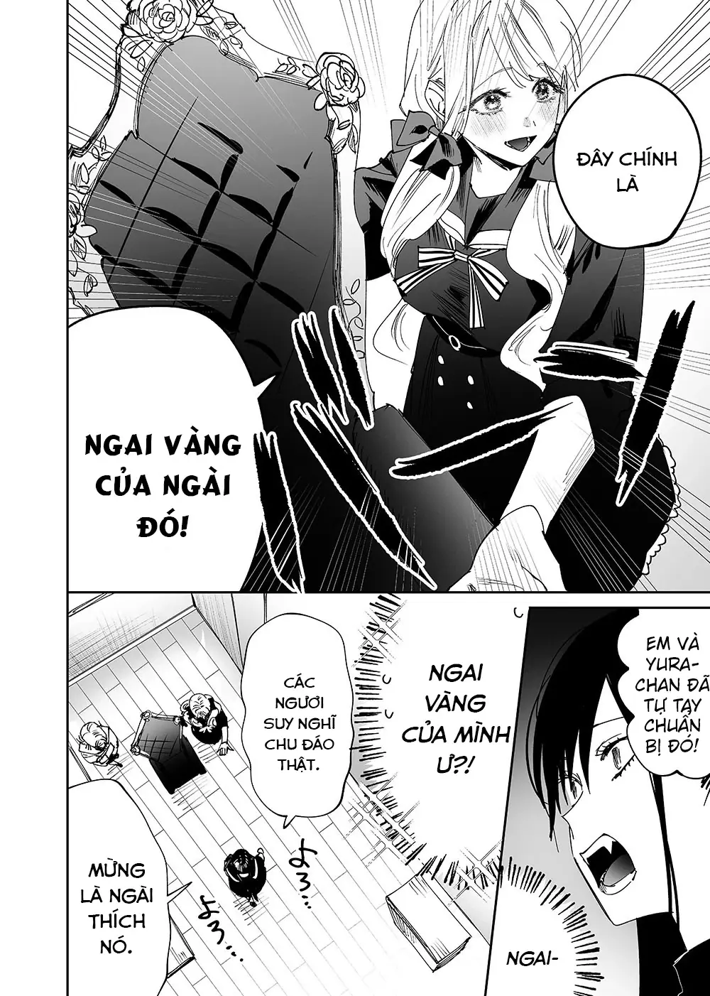Girls × Vampire Chapter 10 - Trang 4