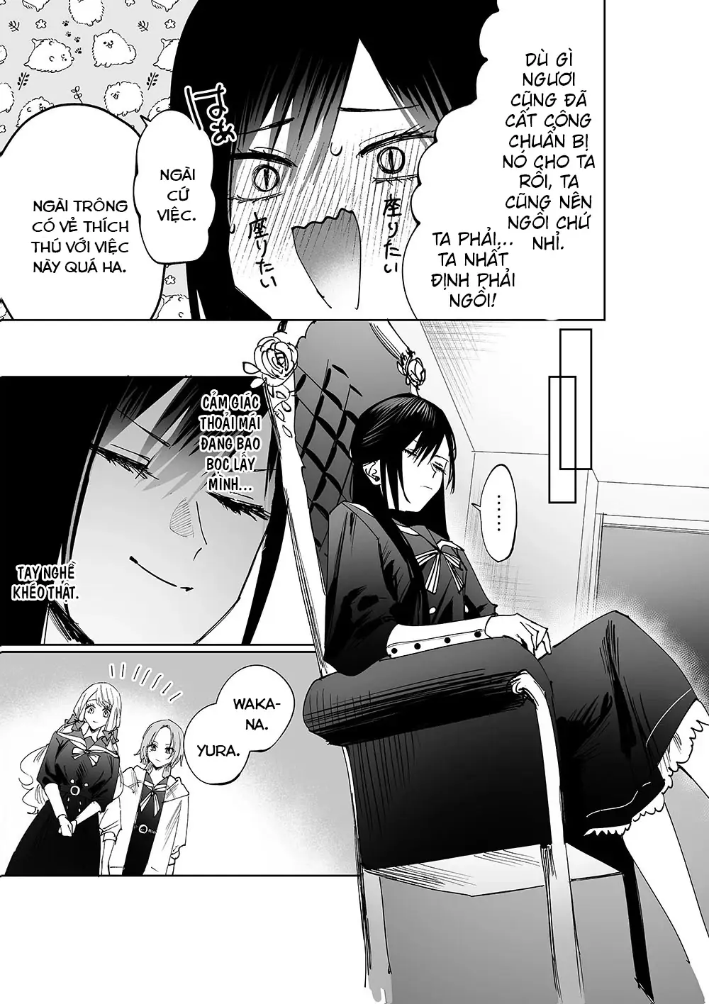 Girls × Vampire Chapter 10 - Trang 5