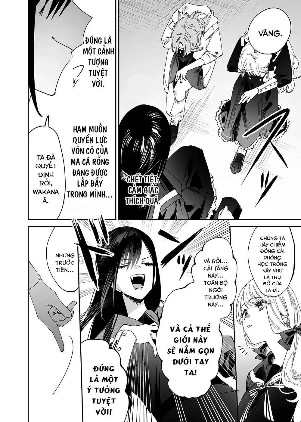 Girls × Vampire Chapter 10 - Trang 6