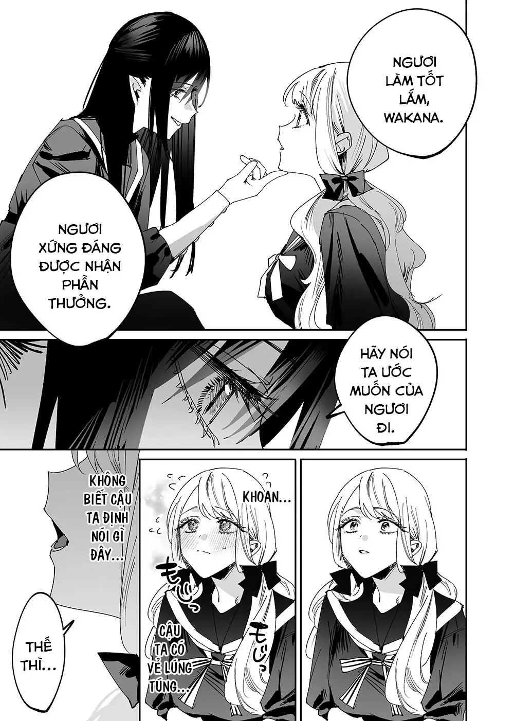 Girls × Vampire Chapter 10 - Trang 7