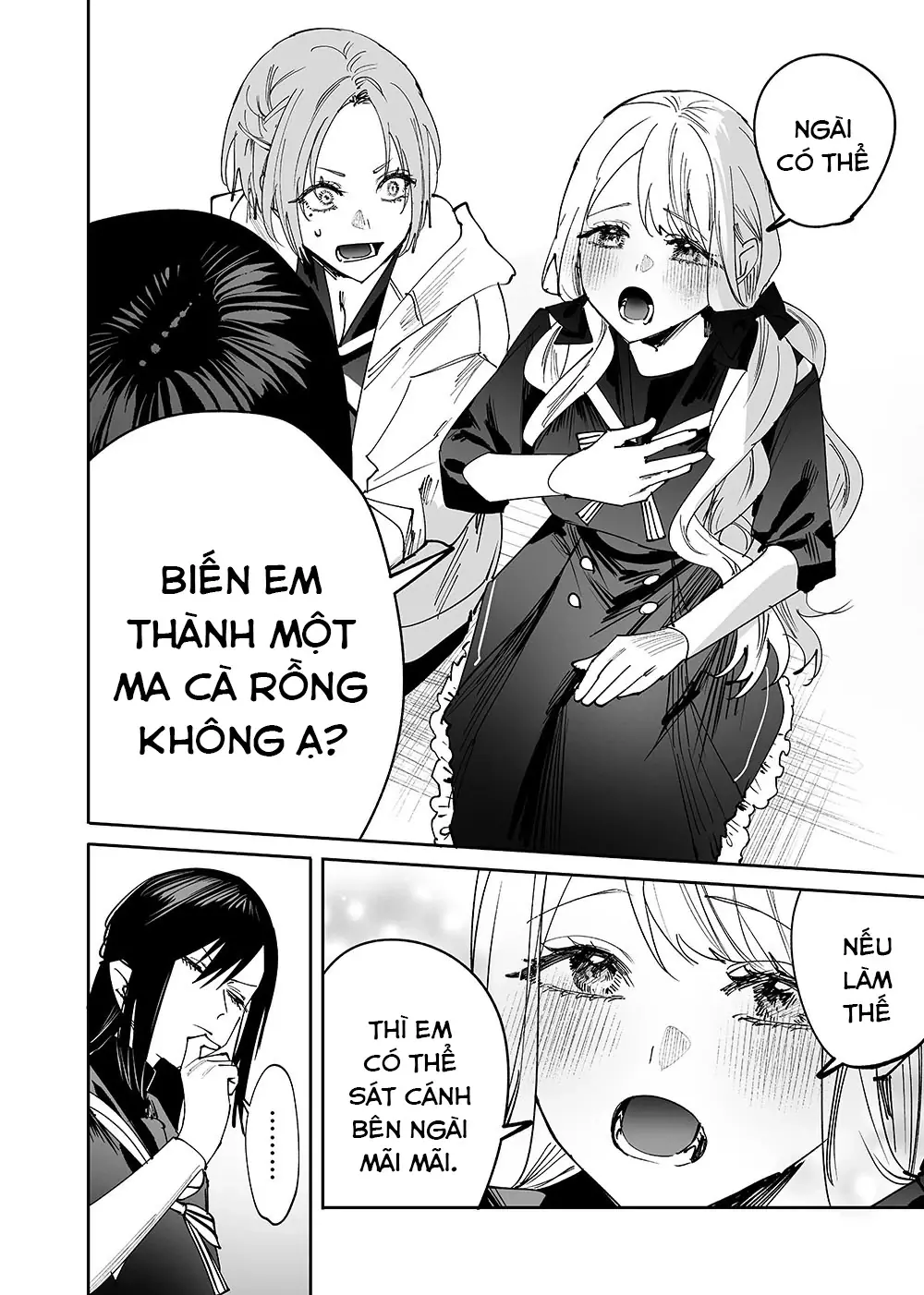 Girls × Vampire Chapter 10 - Trang 8