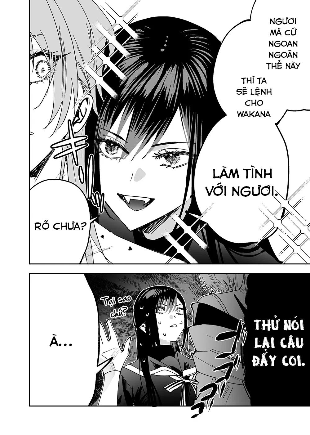 Girls × Vampire Chapter 11 - Trang 10