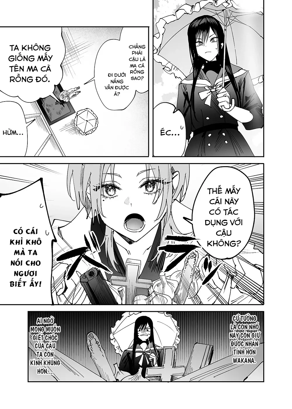Girls × Vampire Chapter 11 - Trang 3