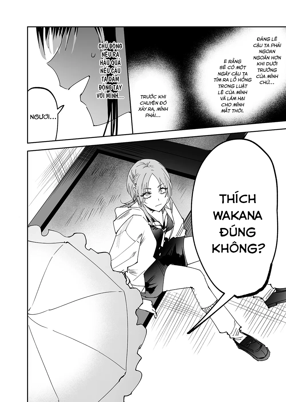 Girls × Vampire Chapter 11 - Trang 4