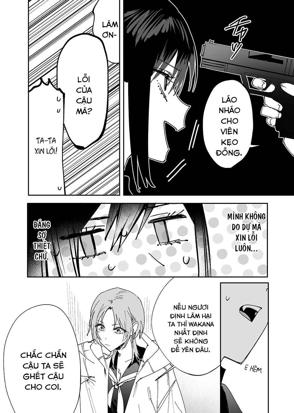 Girls × Vampire Chapter 11 - Trang 6