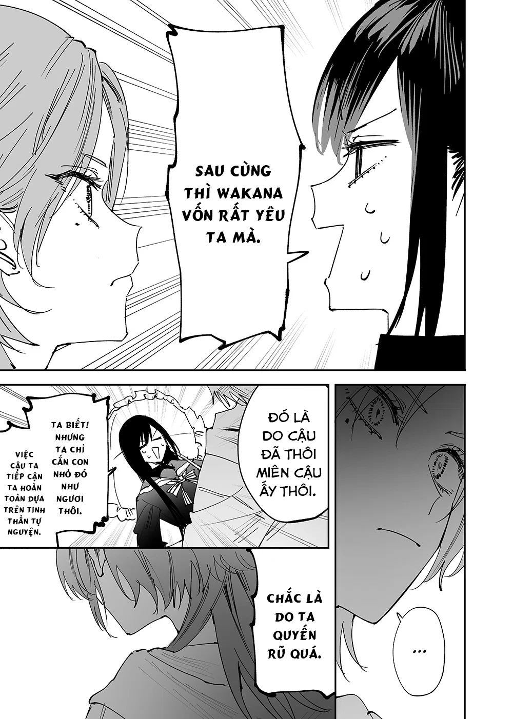 Girls × Vampire Chapter 11 - Trang 7
