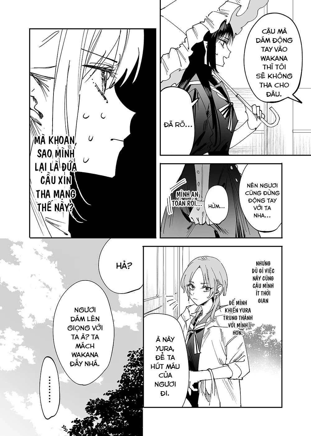 Girls × Vampire Chapter 11 - Trang 8
