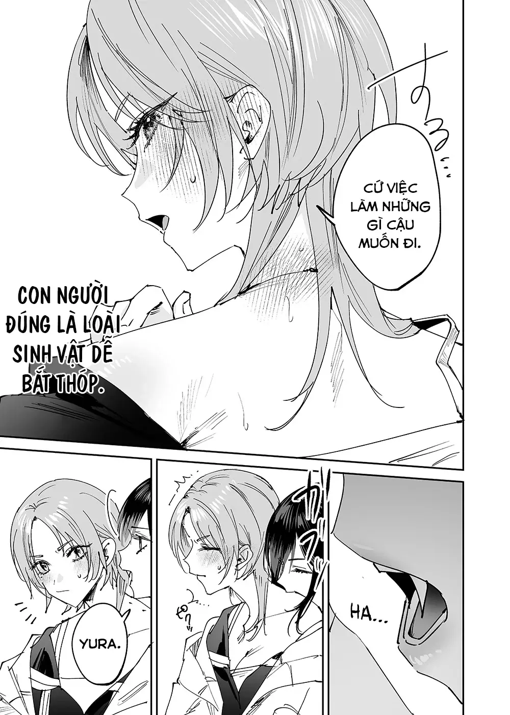 Girls × Vampire Chapter 11 - Trang 9