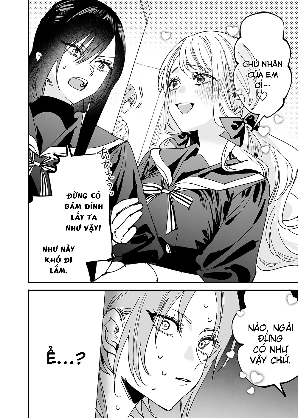 Girls × Vampire Chapter 12 - Trang 10