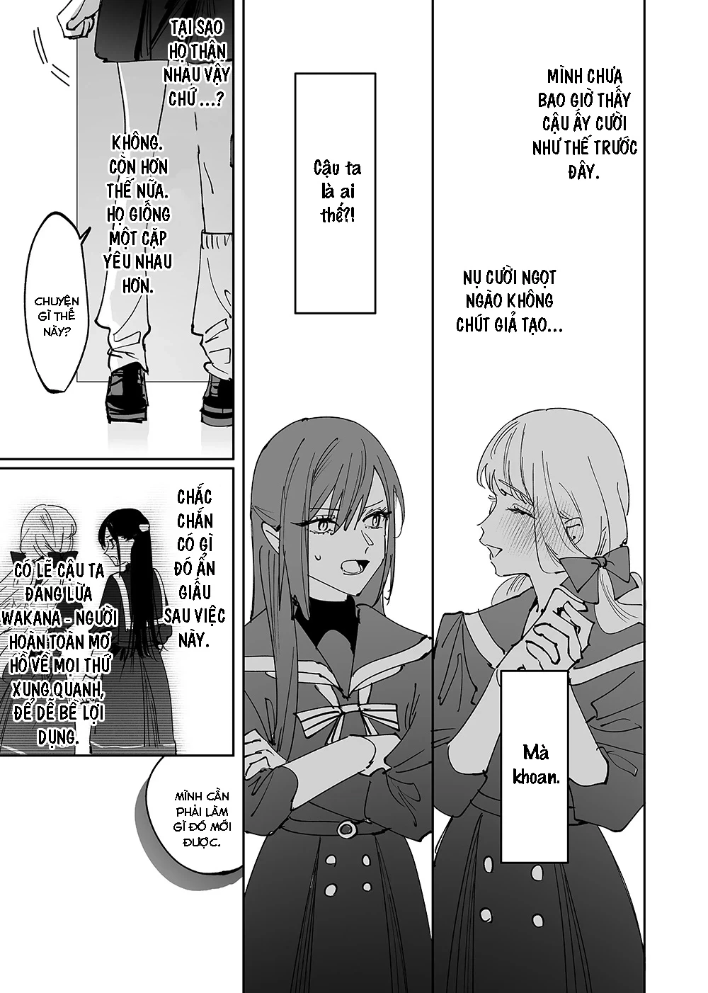 Girls × Vampire Chapter 12 - Trang 11
