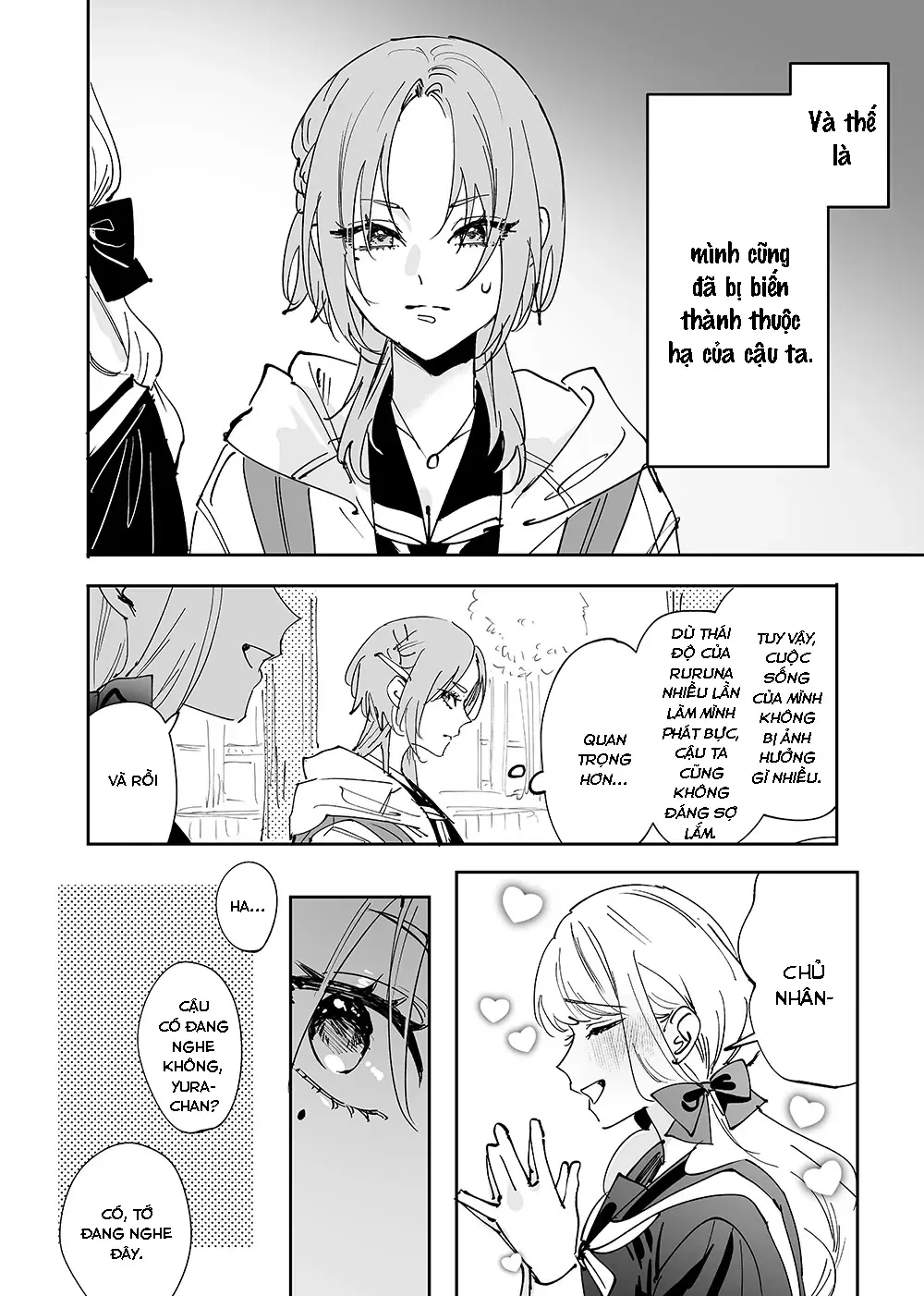 Girls × Vampire Chapter 12 - Trang 12