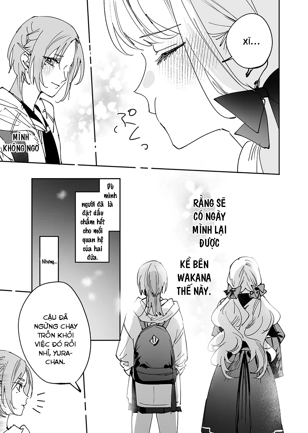 Girls × Vampire Chapter 12 - Trang 13