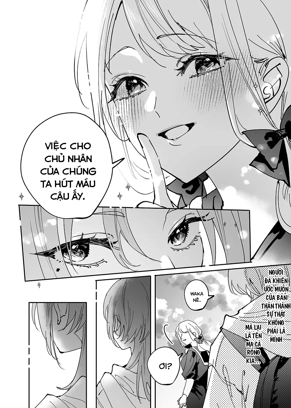 Girls × Vampire Chapter 12 - Trang 14