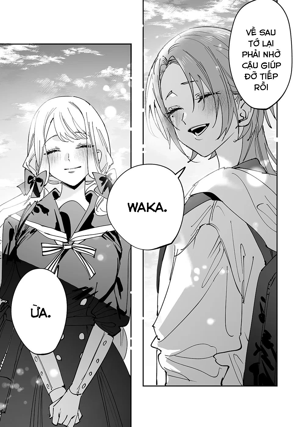Girls × Vampire Chapter 12 - Trang 16