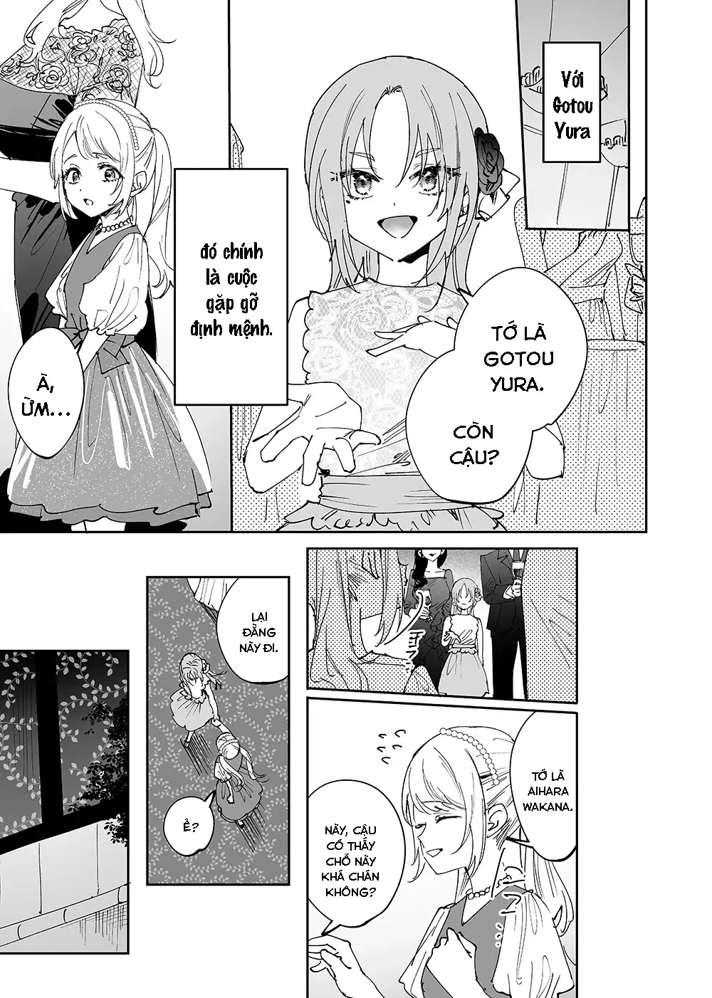 Girls × Vampire Chapter 12 - Trang 3