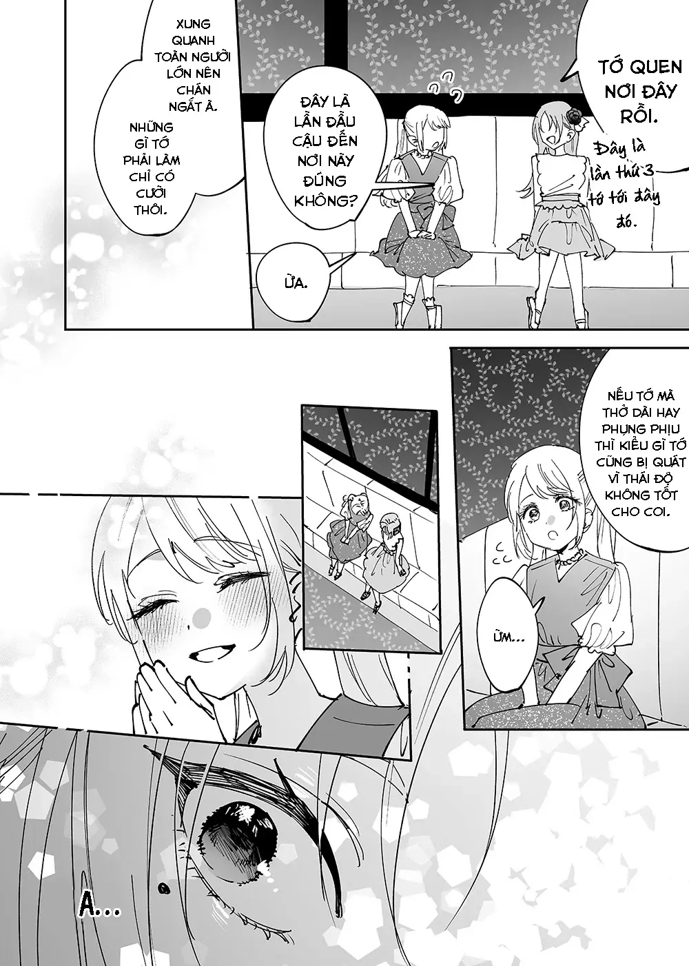 Girls × Vampire Chapter 12 - Trang 4