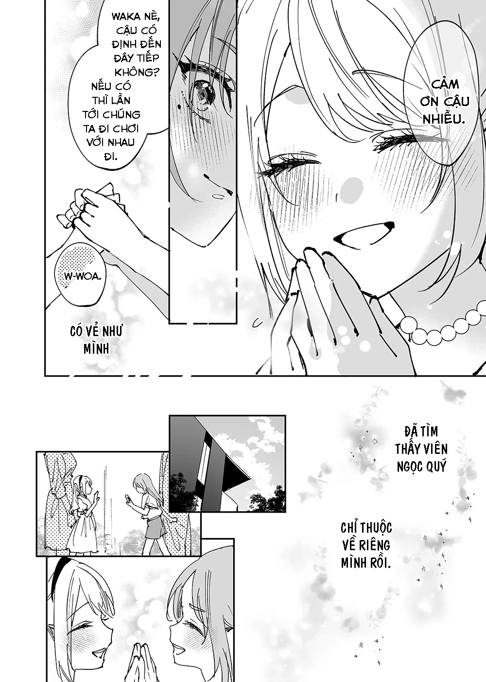 Girls × Vampire Chapter 12 - Trang 6