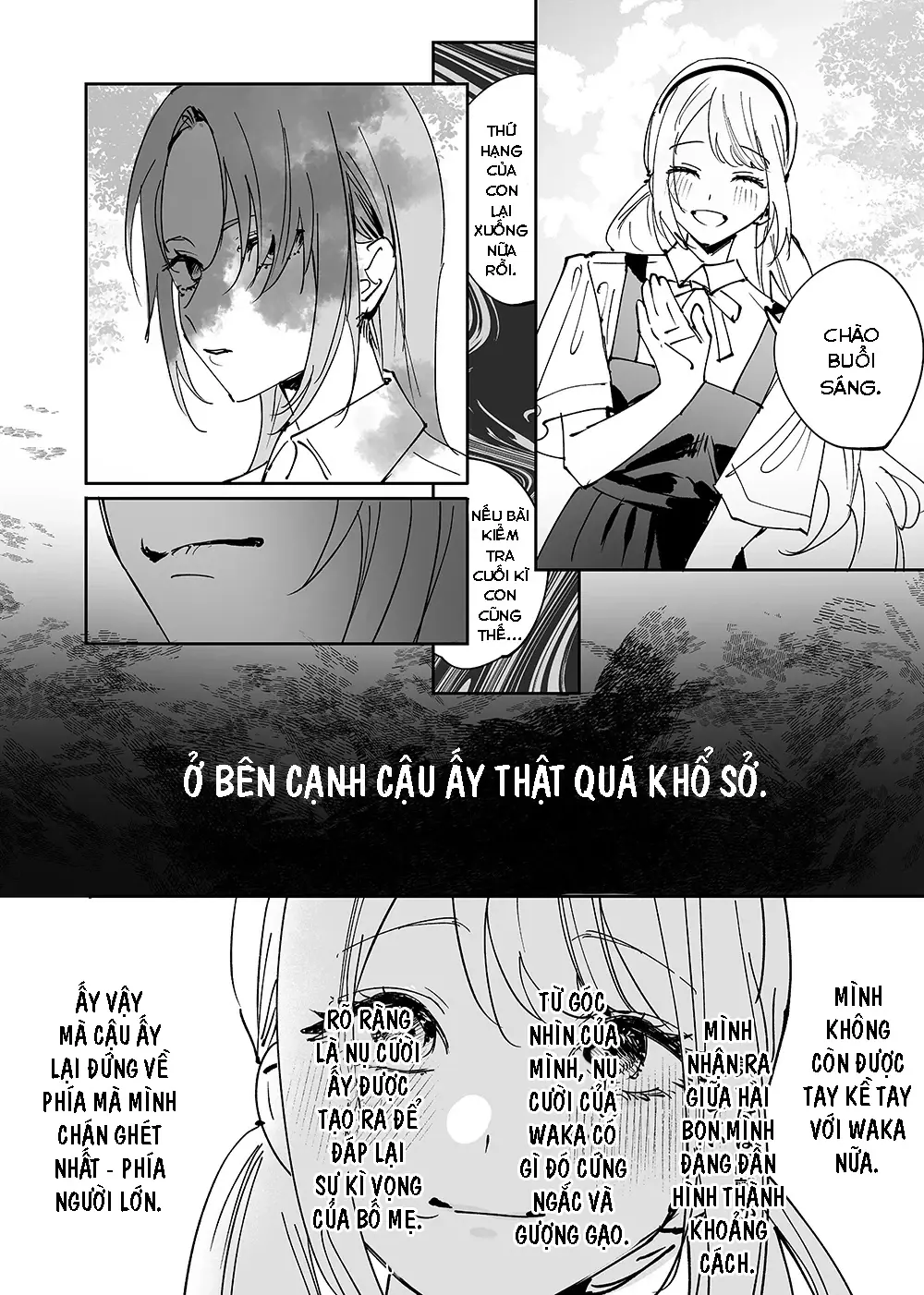 Girls × Vampire Chapter 12 - Trang 8