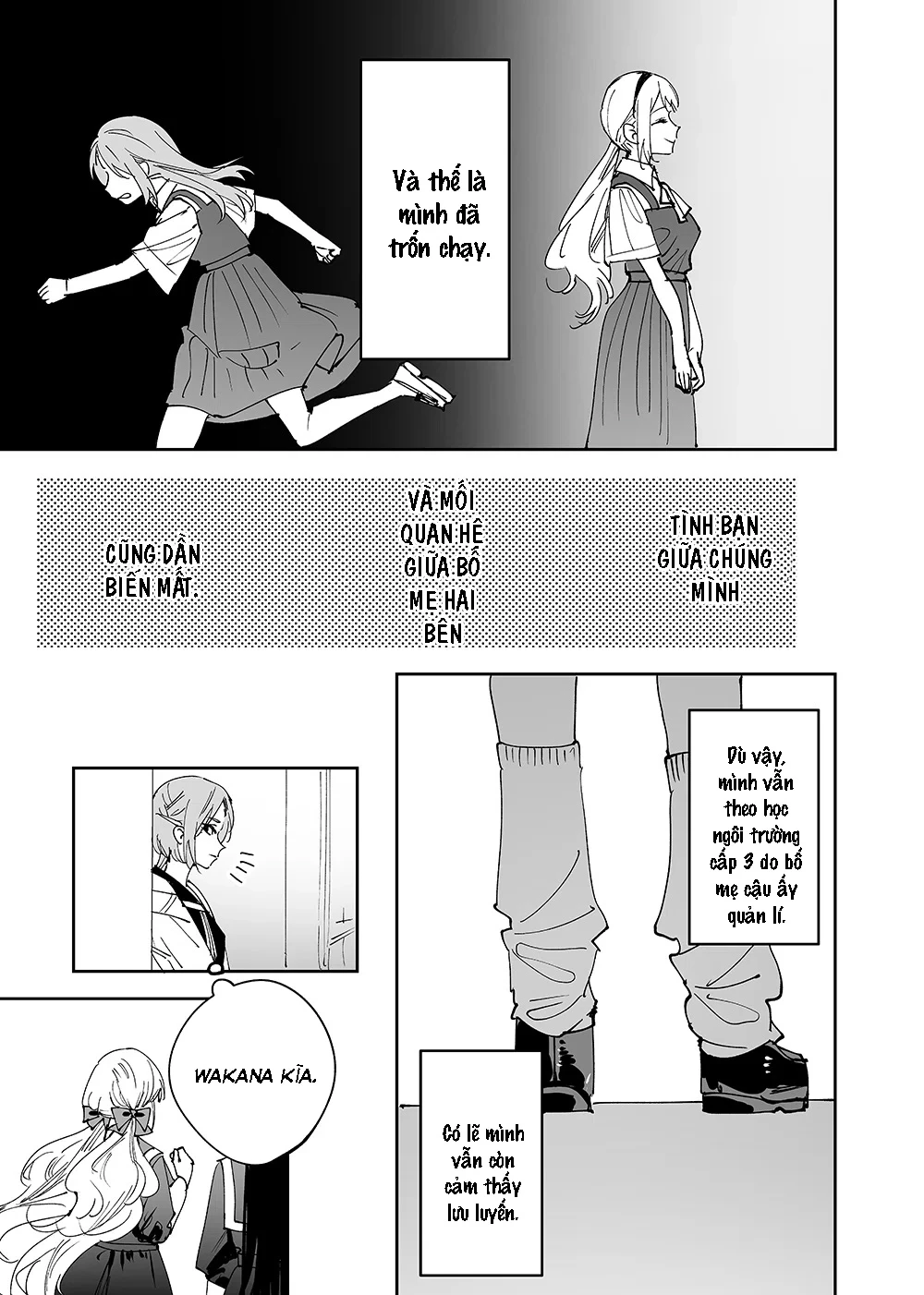 Girls × Vampire Chapter 12 - Trang 9