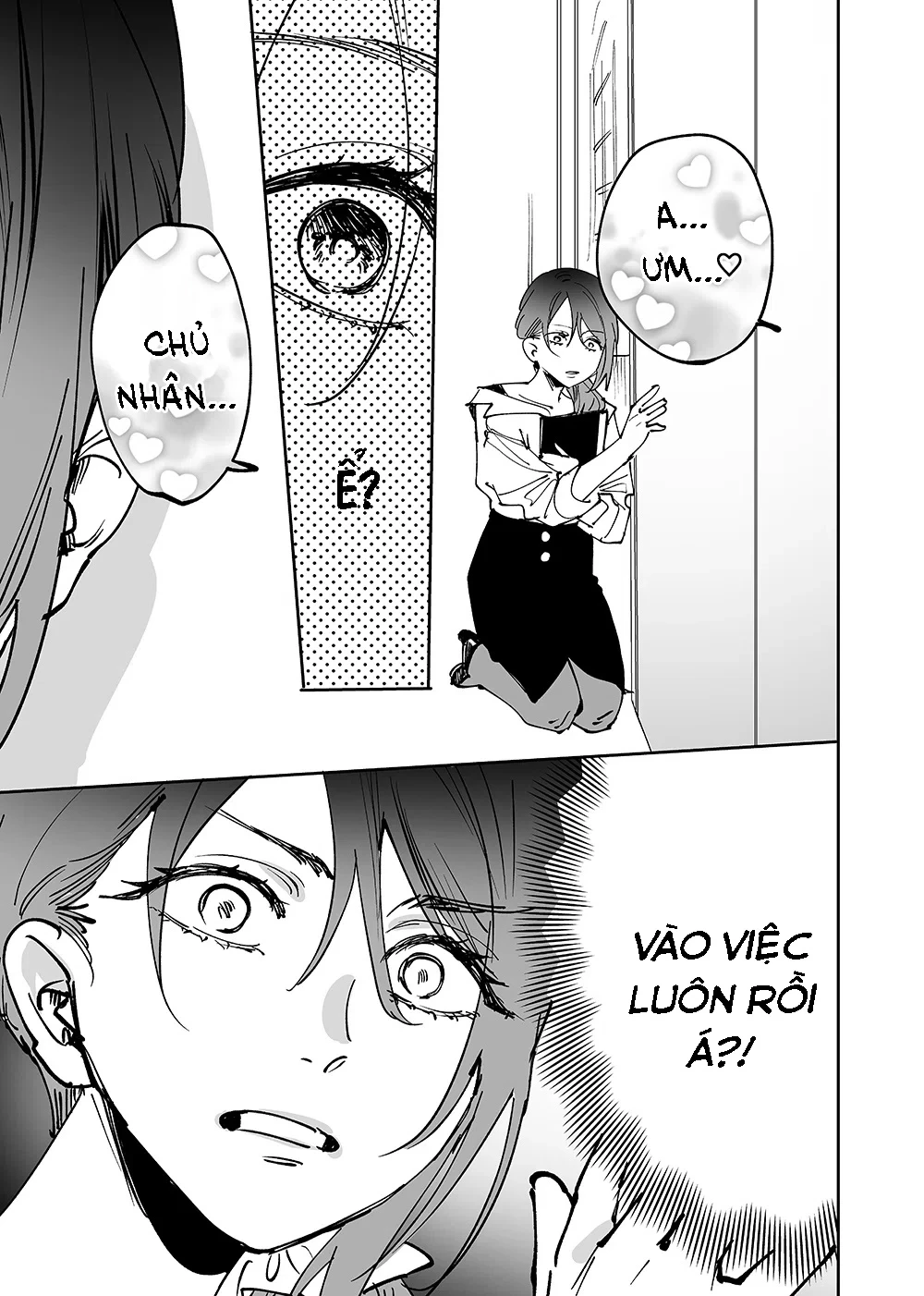 Girls × Vampire Chapter 13 - Trang 11