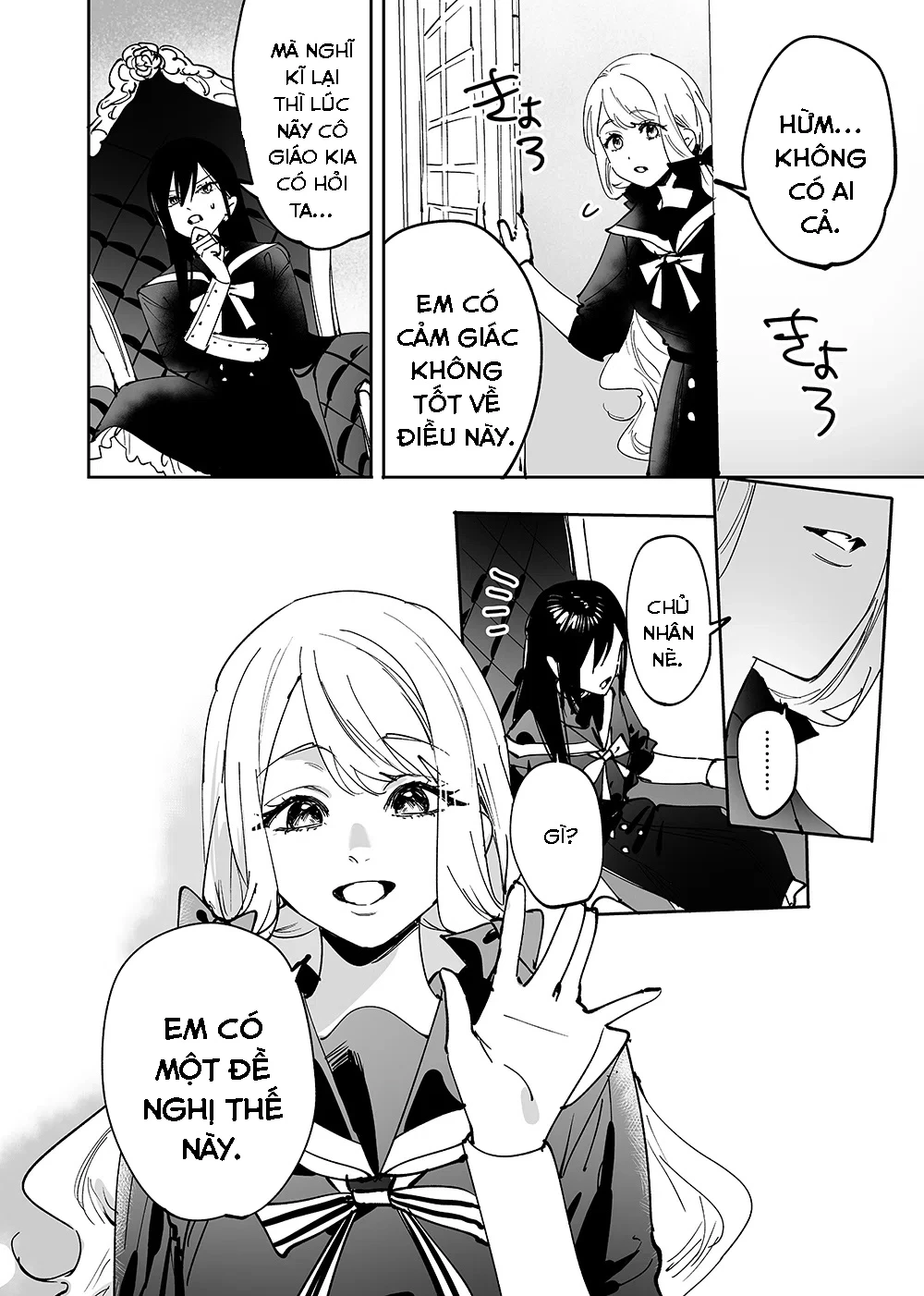 Girls × Vampire Chapter 13 - Trang 14