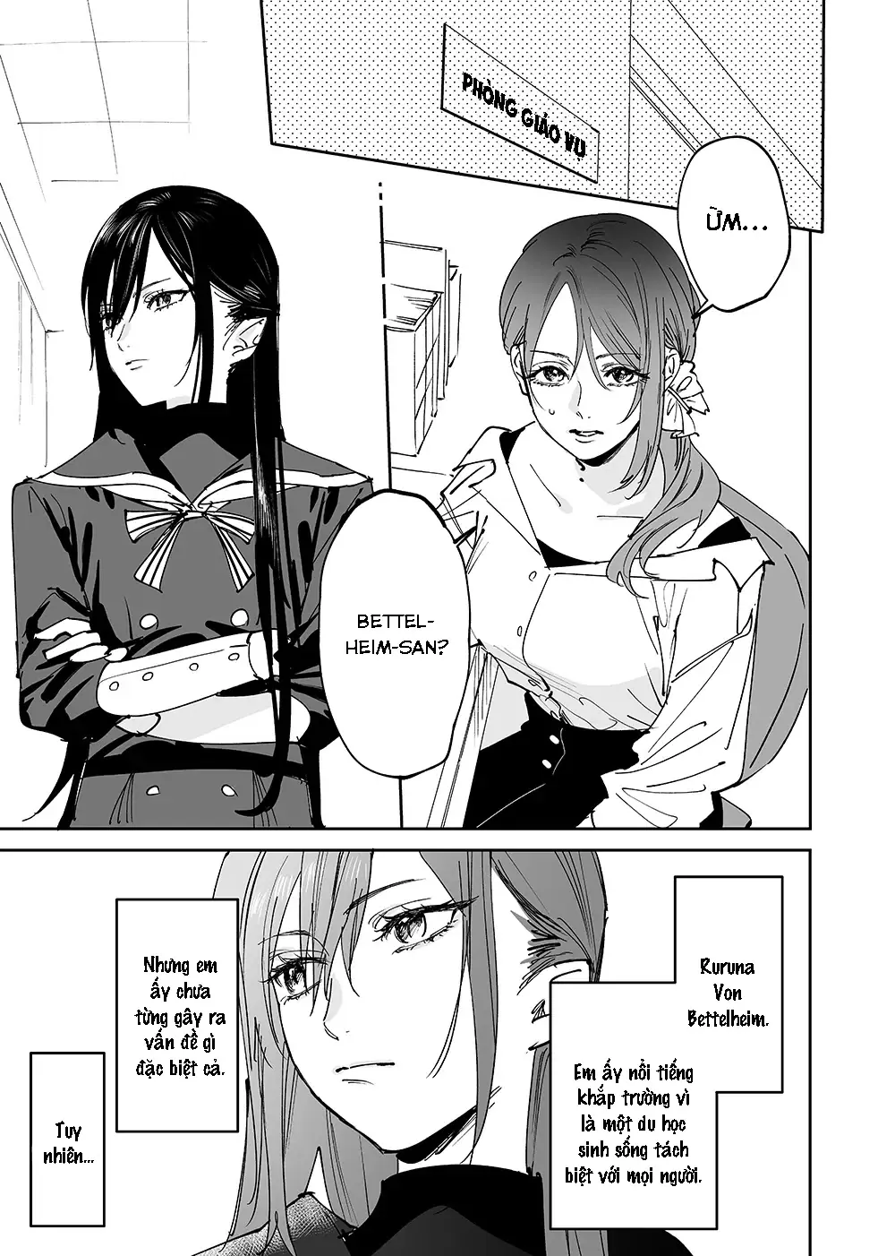 Girls × Vampire Chapter 13 - Trang 3
