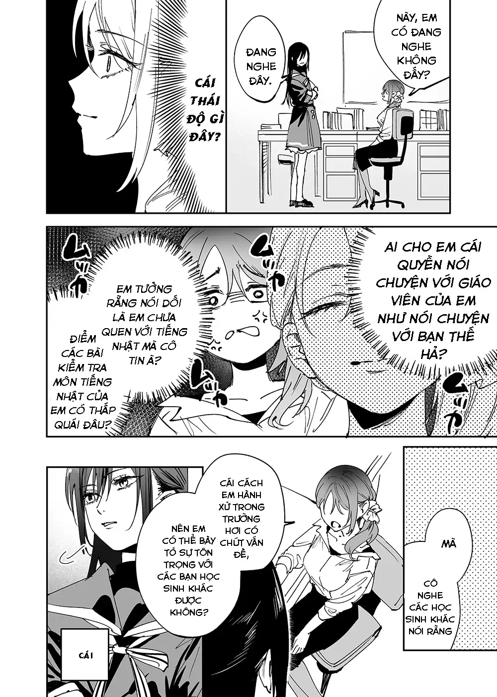 Girls × Vampire Chapter 13 - Trang 4