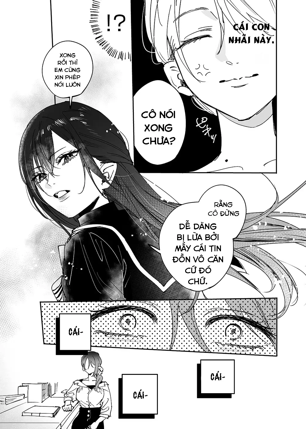 Girls × Vampire Chapter 13 - Trang 5