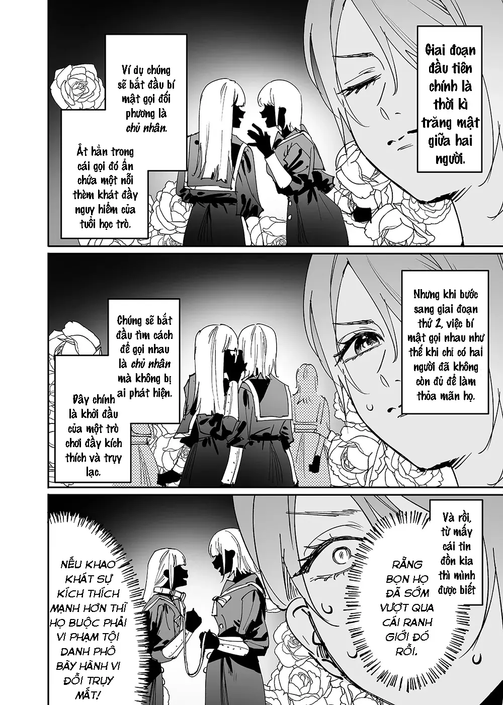 Girls × Vampire Chapter 13 - Trang 8