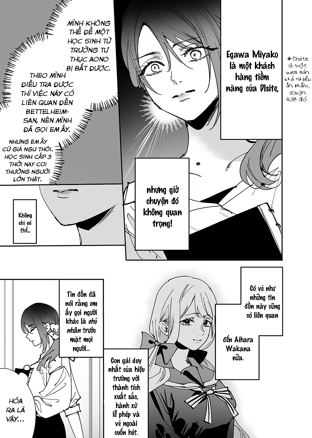 Girls × Vampire Chapter 13 - Trang 9