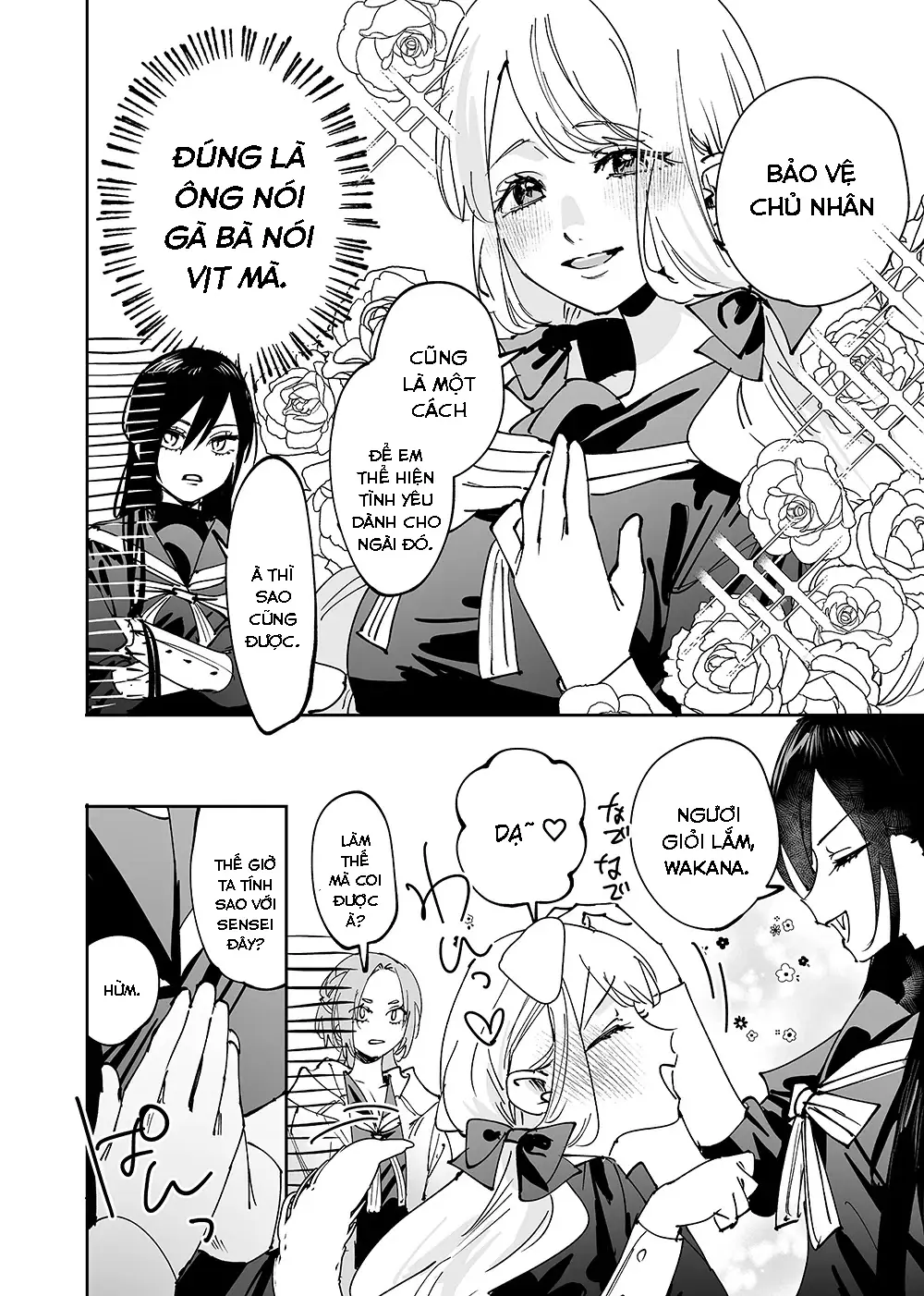 Girls × Vampire Chapter 14 - Trang 10