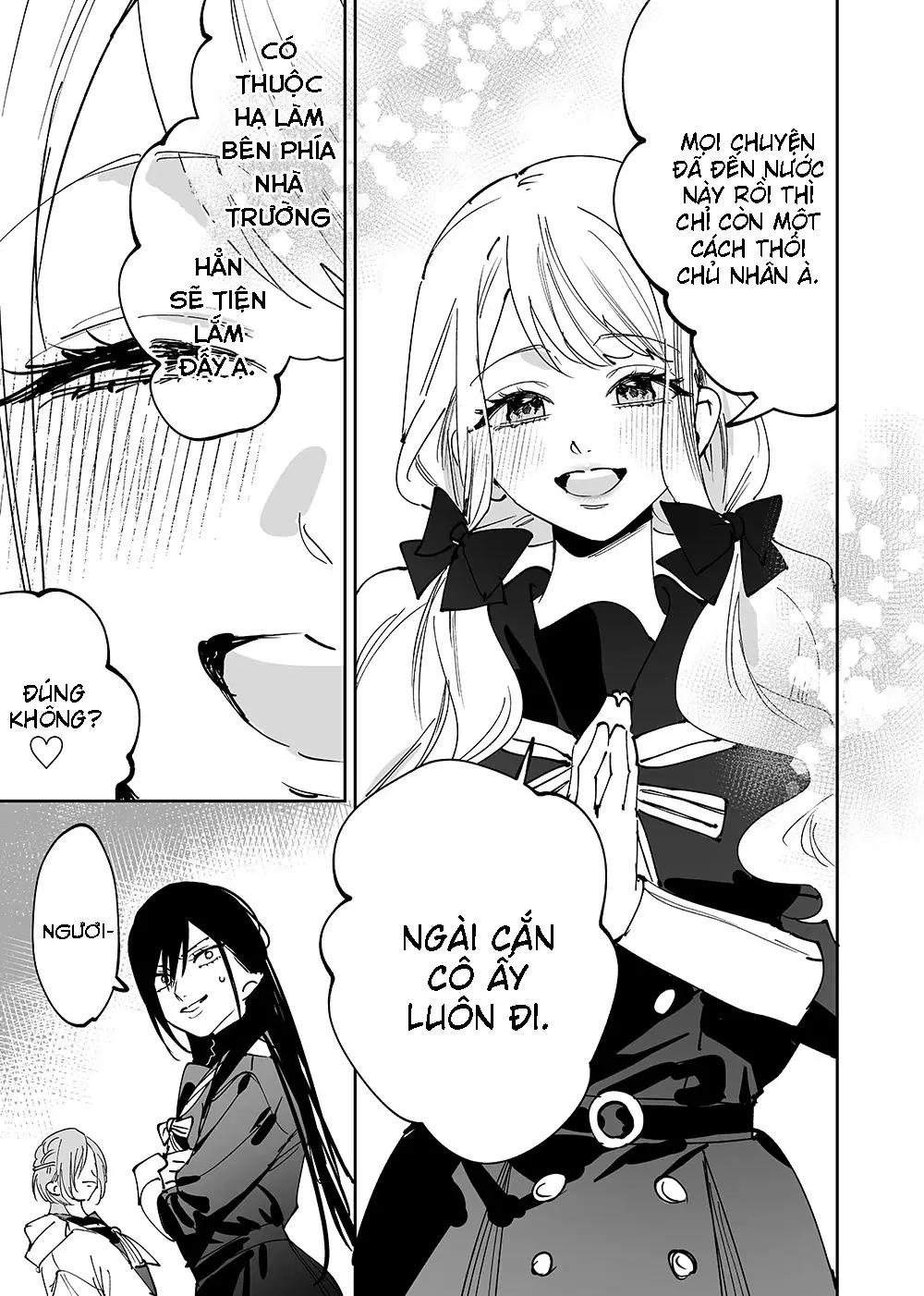 Girls × Vampire Chapter 14 - Trang 11