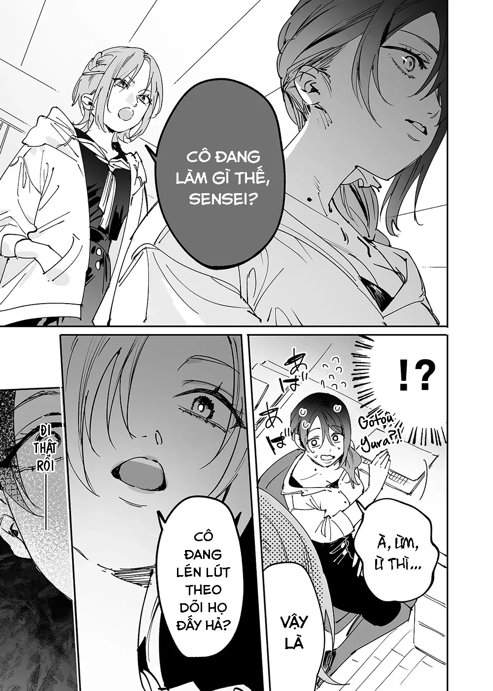 Girls × Vampire Chapter 14 - Trang 5