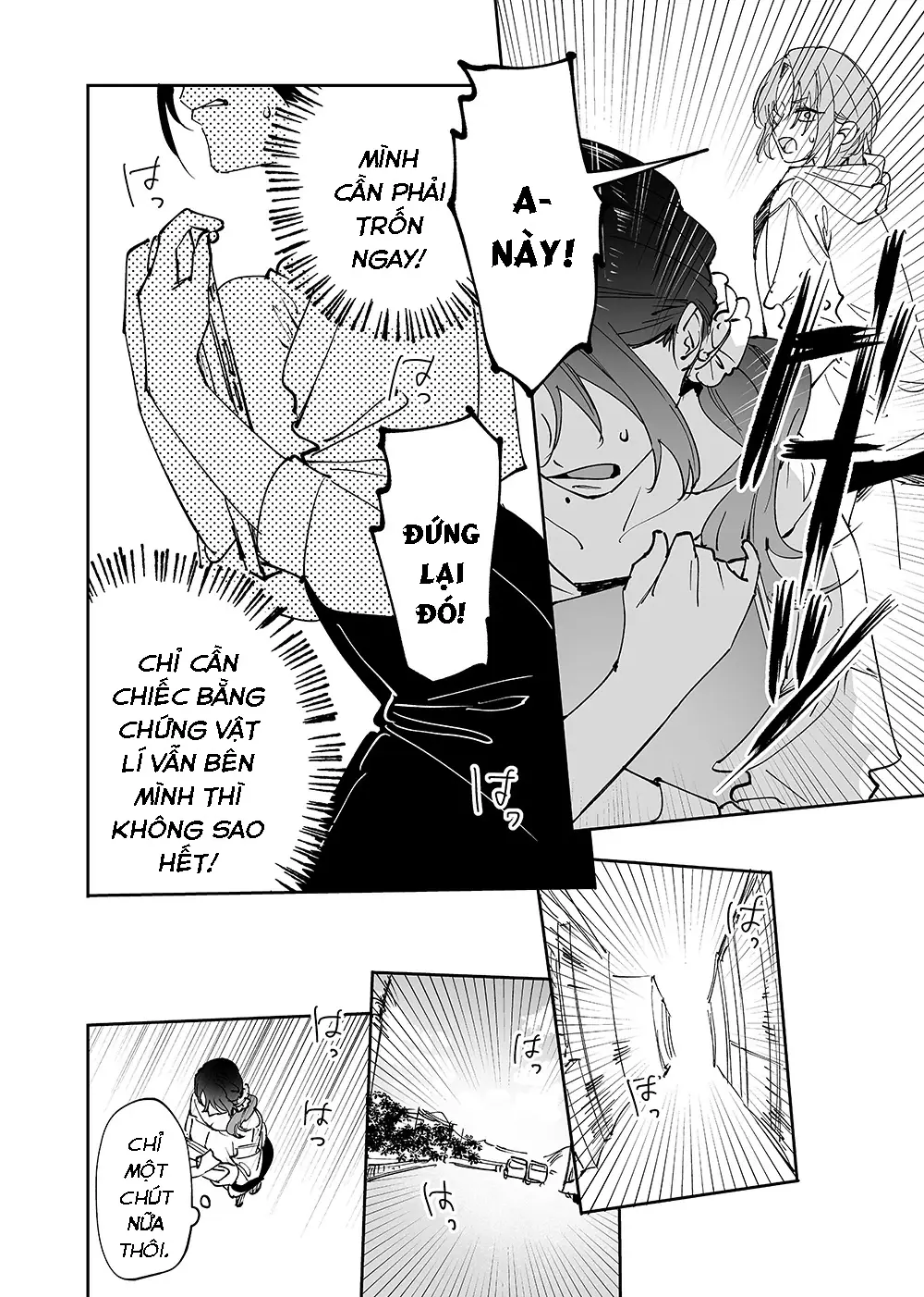 Girls × Vampire Chapter 14 - Trang 6