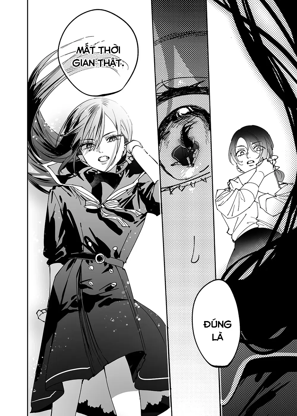 Girls × Vampire Chapter 14 - Trang 8