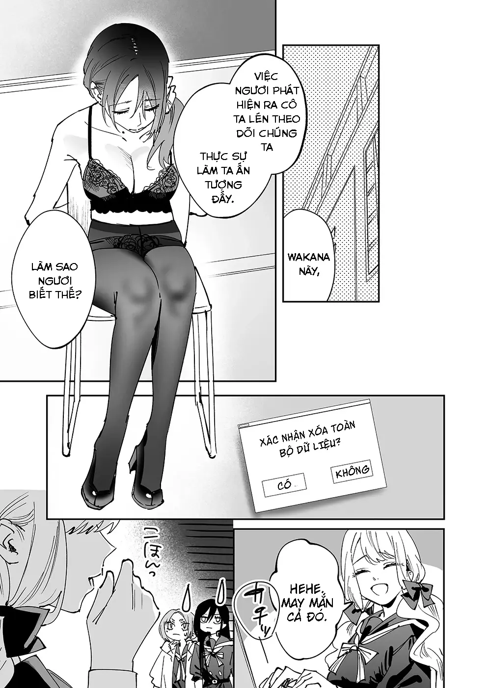 Girls × Vampire Chapter 14 - Trang 9