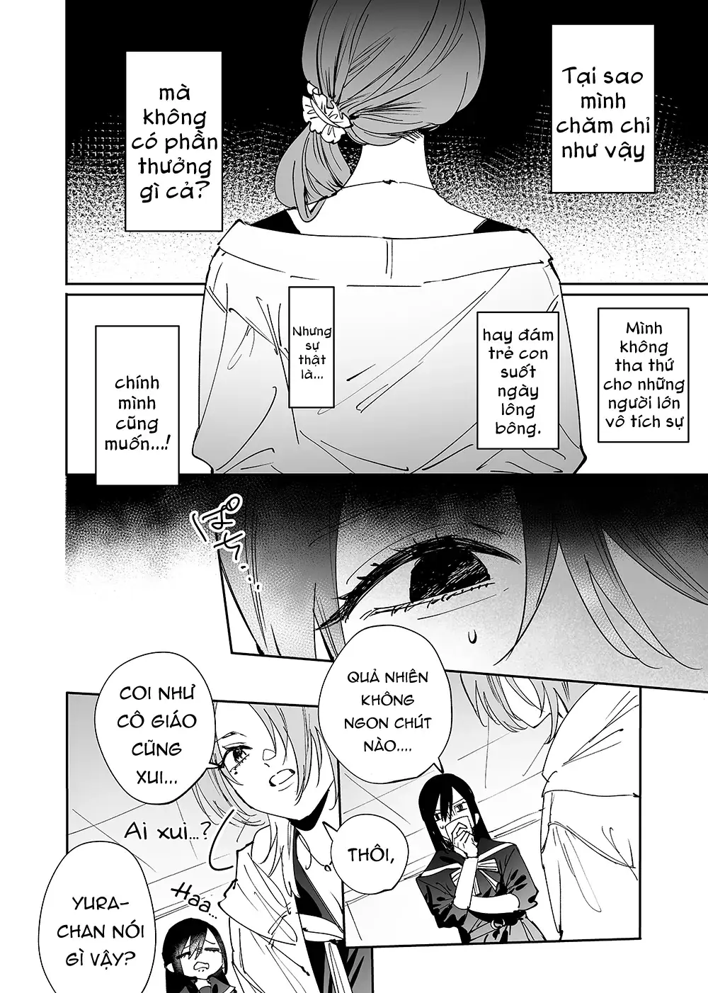 Girls × Vampire Chapter 15 - Trang 10
